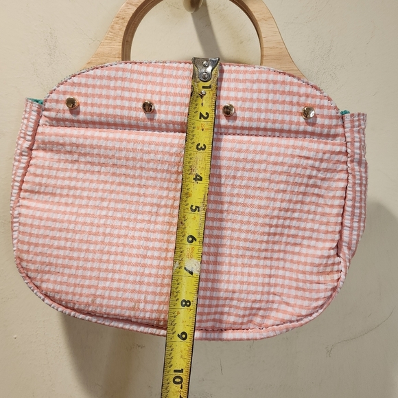 APPLESEED'S Ginham handbag - Picture 6 of 11